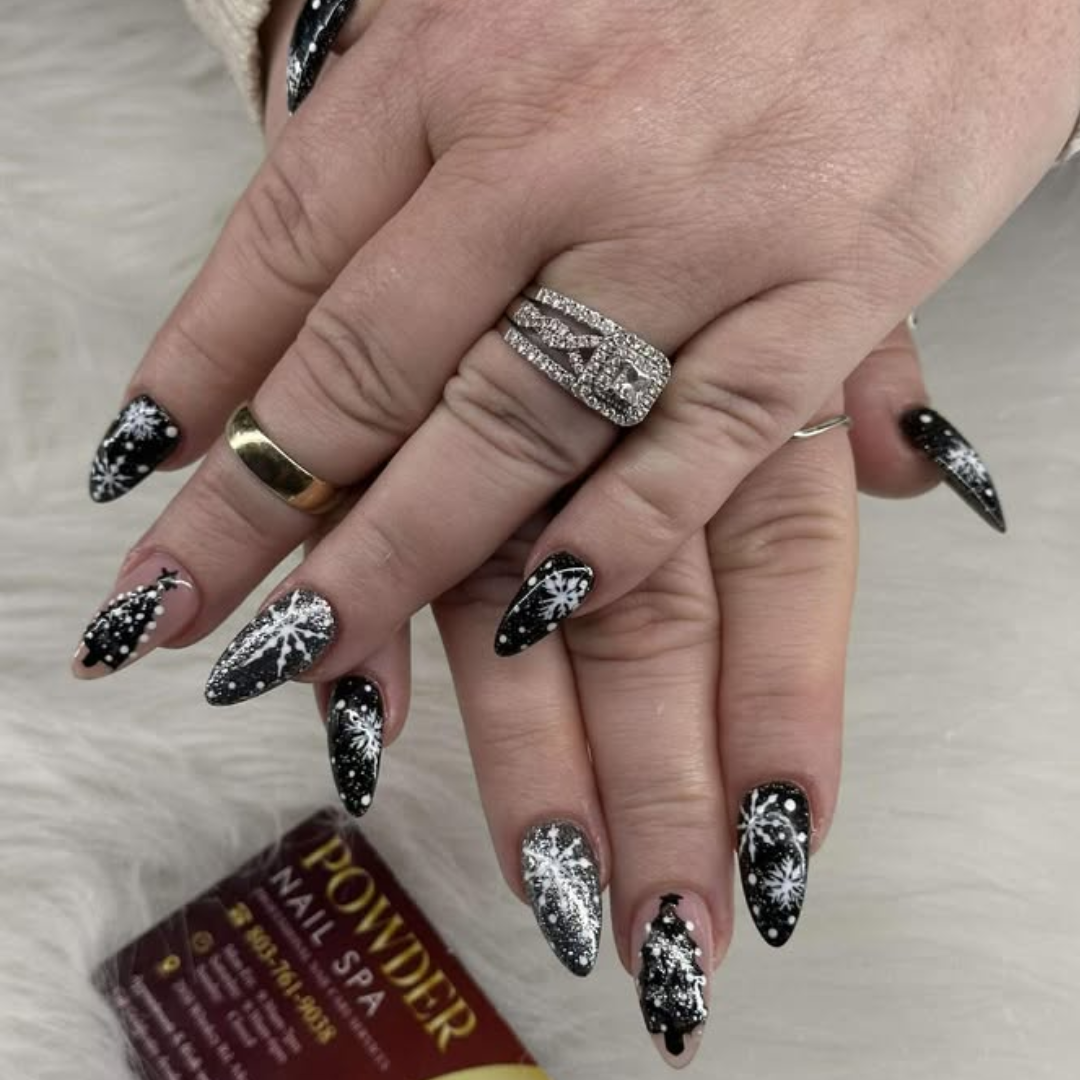 Powder Nail Spa nail work in Aiken, South Carolina