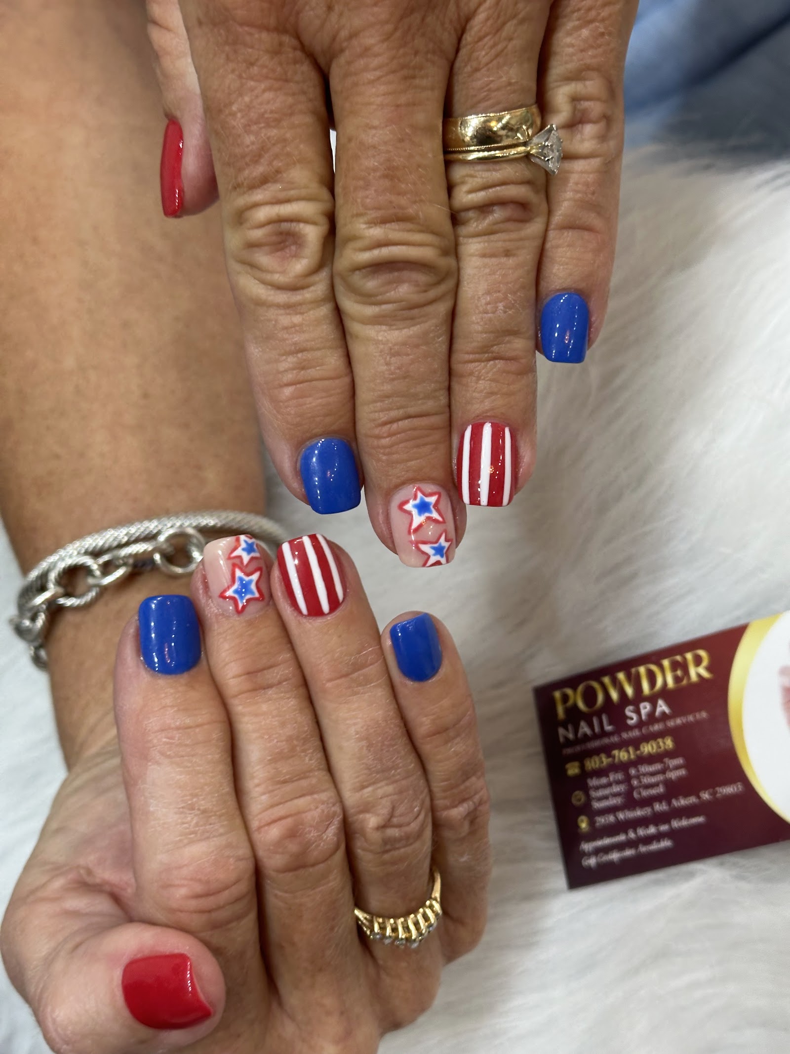 Powder Nail Spa nail photo 1