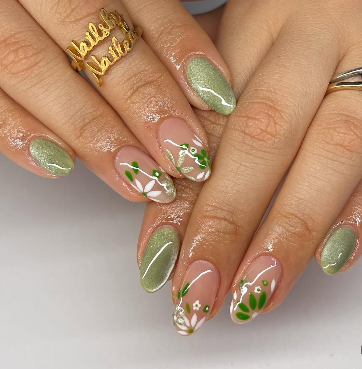 Powder Nail Spa nail photo 2